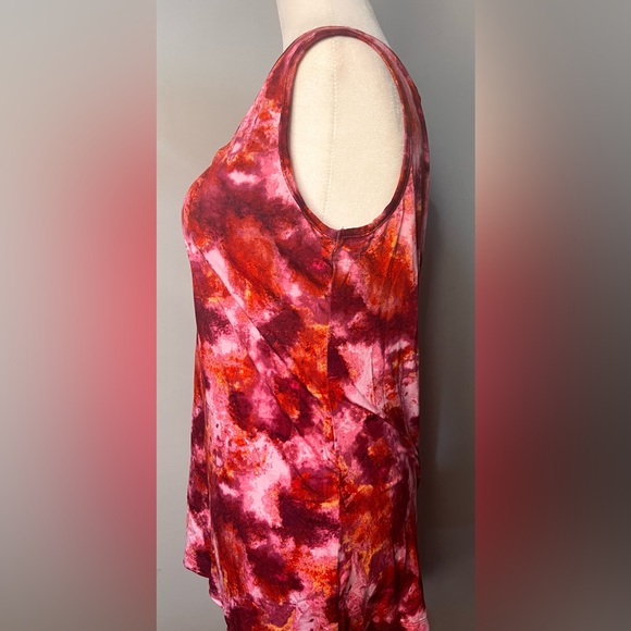 LOGO Lori Goldstien Tank Top with Flare! - Picture 2 of 5